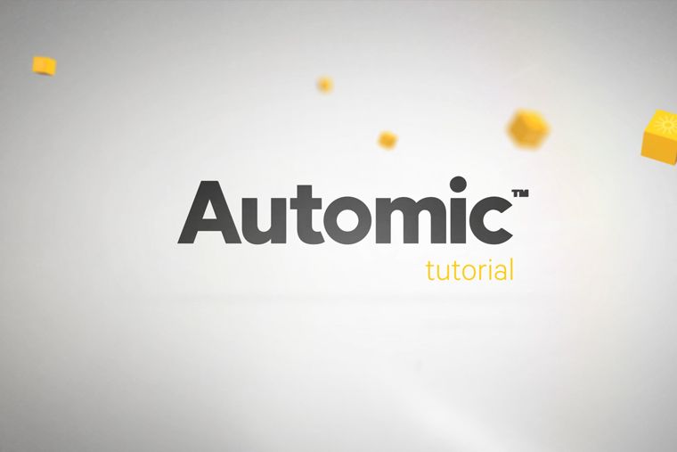 Automic Logo-Animation